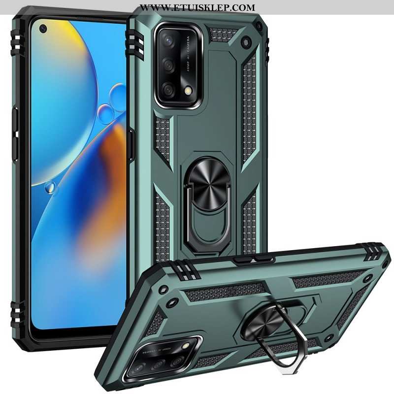 Etui do Oppo A74 4G Pierścionek Premium